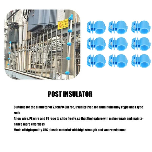 Isolatore ad Anello Vite Legno Senza Anima in Metallo Confezione 150/25 Pezzi per Recinzioni Elettriche Isolatore ad Anello Vite Legno Senza Anima in Metallo Confezione 150/25 Pezzi per Recinzioni Elettriche