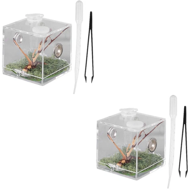 20 Ganci A Molla Per Gabbie Animali - Blocco Sicuro Per Conigli, Polli, Uccelli - Foto 7