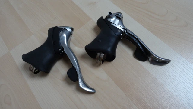 Leviers De Frein Shimano Ultegra ST-6510 – 2x9 Vitesses – STI – Japon – Occasion