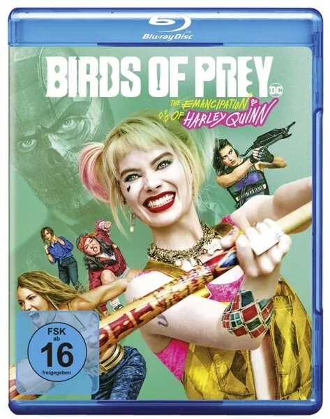 Birds Of Prey: The Emancipation Of Harley Quinn - Margot Robbie Blu-Ray Neuf