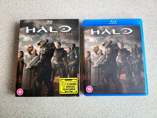 Halo Complete Season 1 Blu Ray (5 Disc Set) Genuine Uk