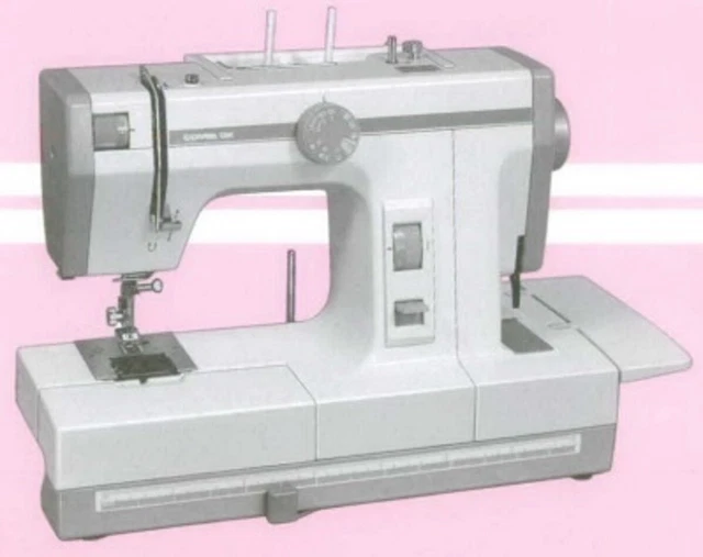 JANOME NEW HOME Combi-DX Model 502 Sewing Machine Instruction PDF Sent Via Email