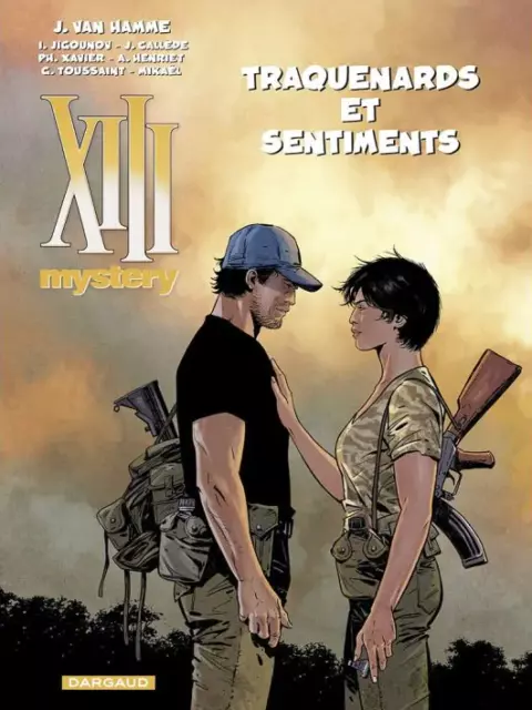 Bd Xiii Mystery - Tome 14, Traquenards Et Sentiments / Van Hamme, Eo Dargaud