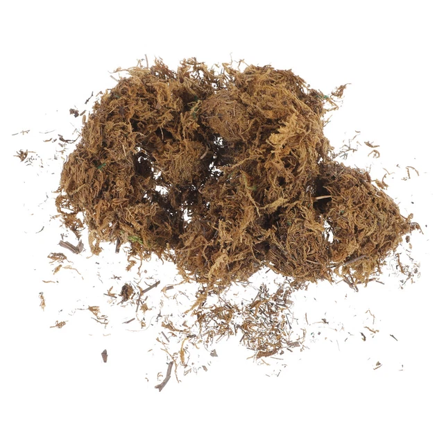 Fausse Mousse Verte Pour Artisanat Et Décoration - Tissu Polyester Imitant La Mousse Naturelle, Pour Projets DIY, Noël, Pâques - 10