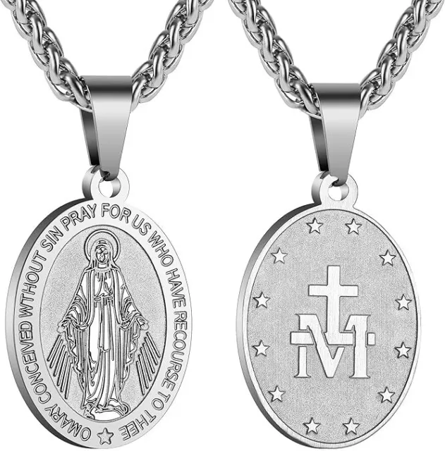 Virgen De Milagrosa, Virgen De La Medalla Milagrosa 24 Religious  Figure,39524