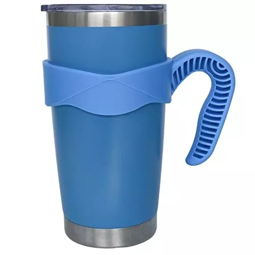 30oz Tumbler Handle Fit for RTIC Yeti Rambler Ozark Trail Coffee Mug Cup Holder