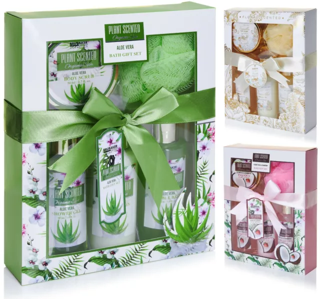 BRUBAKER Cosmetics Caja de Belleza Regalo 5 Pcs. Ducha Baño Cuidados y Hogar Spa