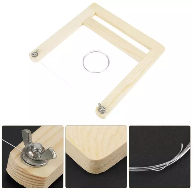 Soap Cutter Loaf Wire Cutter Saw Soap Candle Wax Slice Slicer Cutting Tool DIY