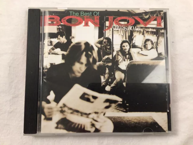 CD The Best of Bon Jovi - Cross Road #489