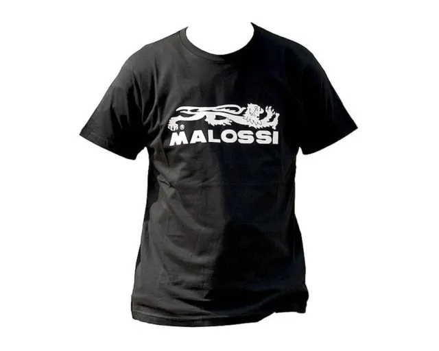 T-shirt Malossi nera taglia XXL