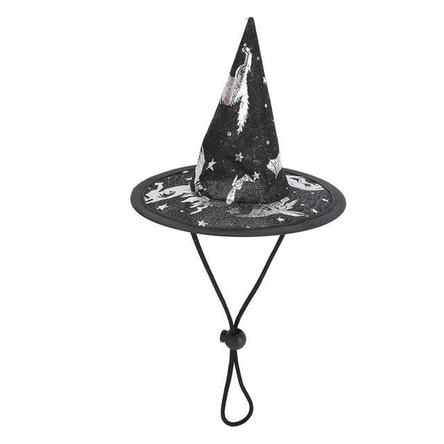 Halloween Dogs Hats Breathable Halloween Small Dogs Hats Fashionable For