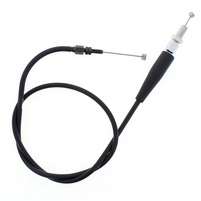 NEW ALL BALLS 45-1090 Black Vinyl Throttle Cable