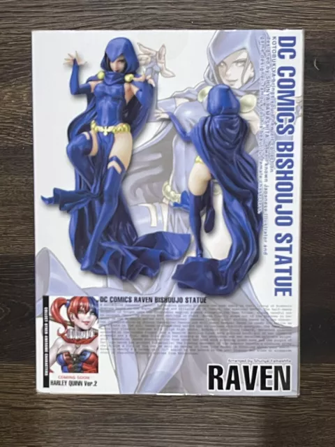 Kotobukiya DC Comics Raven Bishoujo 1:7 Scale Statue 3