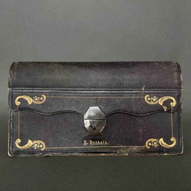 Portefeuille cuir artisanal Bonadventure