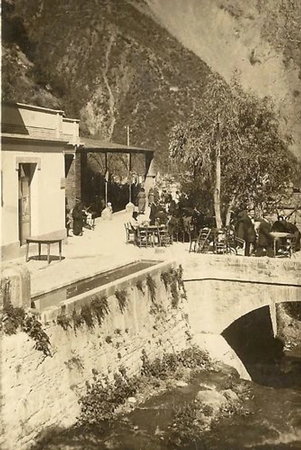 Cpa Algerie Hotel Du Stream Des Mones