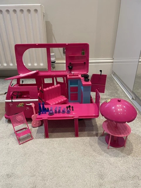 STEFFI LOVE HAWAII Camper Van With 50 Accessories 155.66 - PicClick UK