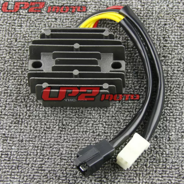 Regulator Rectifier Volt For Suzuki DR250 1990-95 DR350 1990-99 SV650 99-02 #