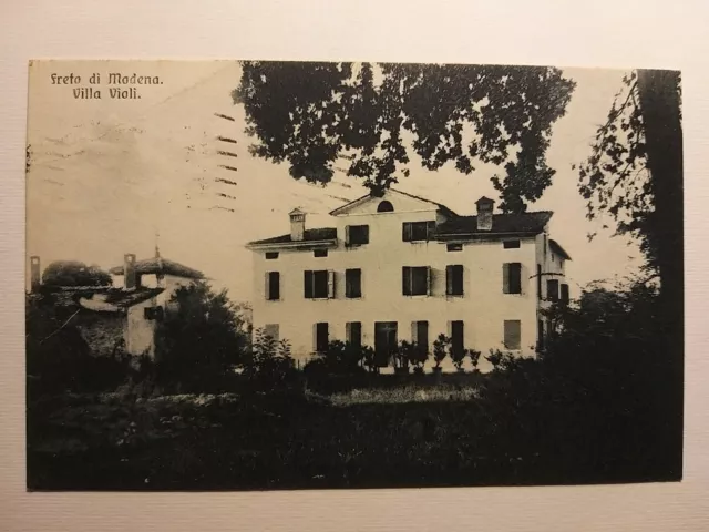 Freto (Modena). Villa Violi.