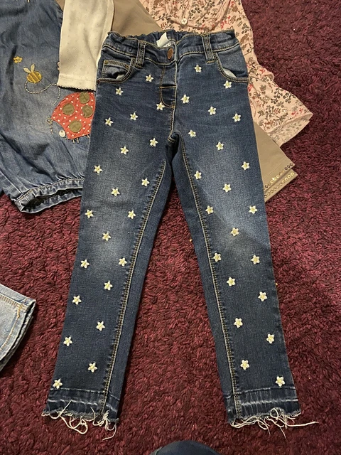 Set top gonna jeans bambina Next Clothes età 3-4 anni 3