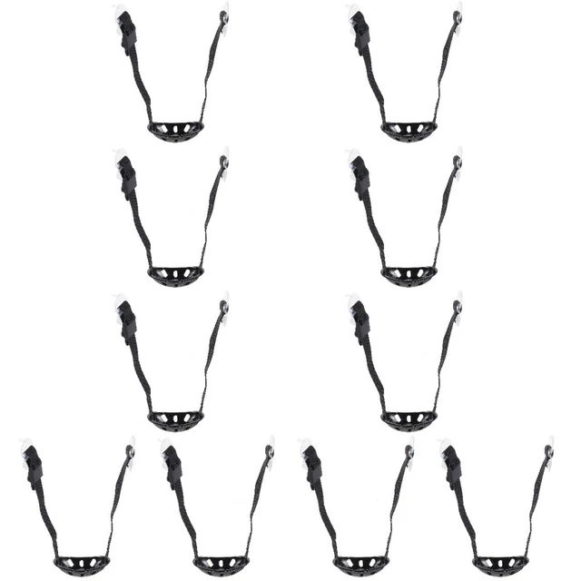 10 piezas correa de casco casco casco casco de ayuda correa de casco ajustable casco profesional Kin