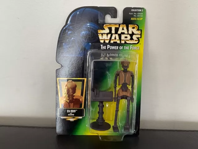 Star Wars Power of the force EV-9D9  datapad Kenner  1996