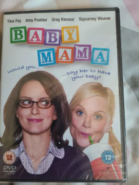 Baby Mama  Tina Fey  Brand New Sealed Dvd