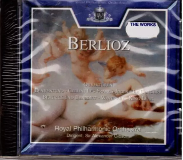 Royal Philharmonic Orchestra London - Berlioz: Six Overtures CD (1995) New Audio