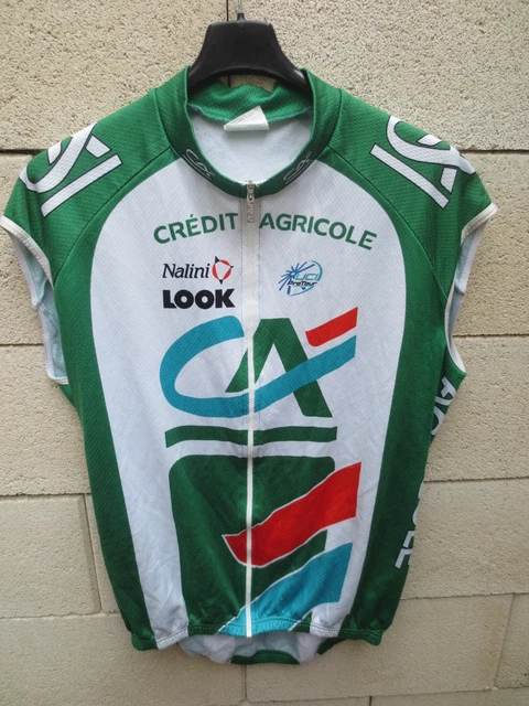 Maillot Cycliste Vintage BANESTO Tour France 94 Indurain - Nalini Taille 7 (XXXL) - Occasion