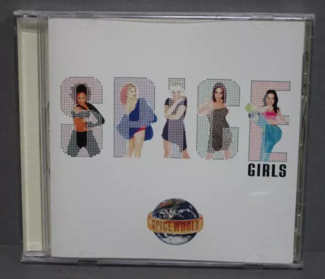 SPICE GIRLS "Spiceworld" NEAR MINT Condition CD Compact Disc