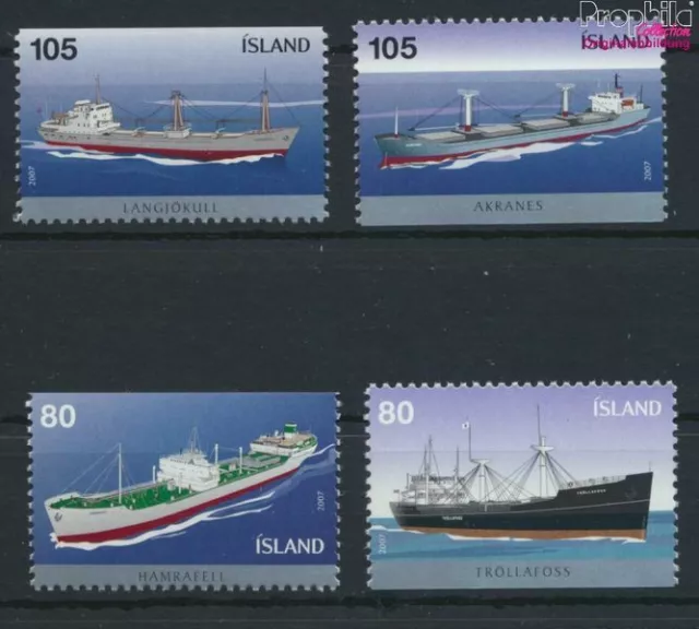 Iceland 1157D-1160D (complete issue) unmounted mint / never hinged 200 (9662622