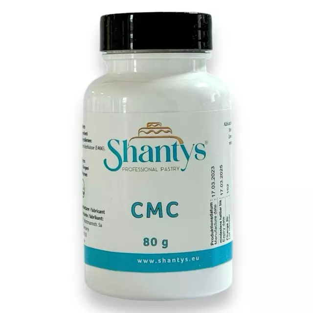 CMC Pulver 80 g - Shantys (62,38 EUR/kg)