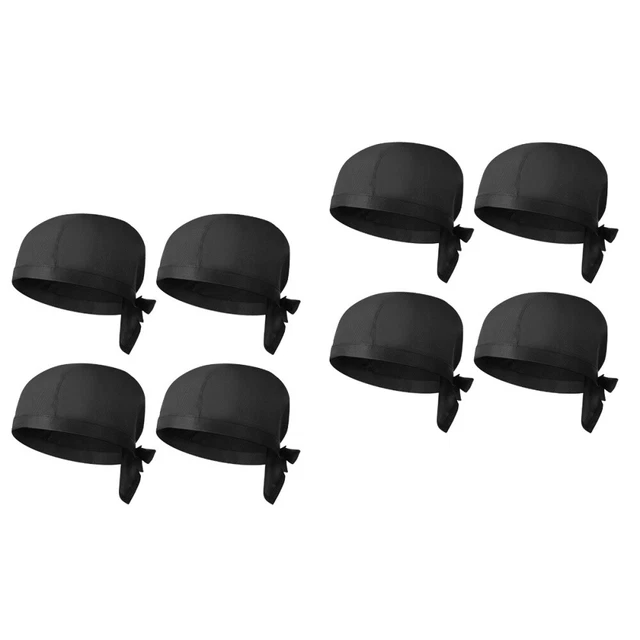 8 Pcs Waiter Hat Men Hat Hat Chef Beanie Kitchen Hat