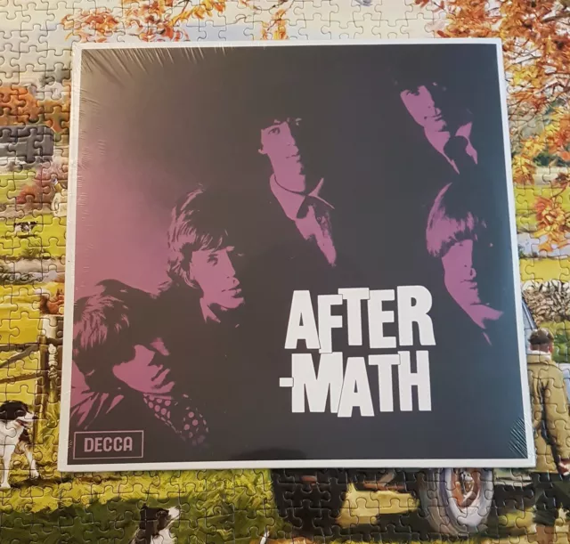 The Rolling Stones Aftermath Uk 180G Vinyl Lp New & Sealed Free P&P