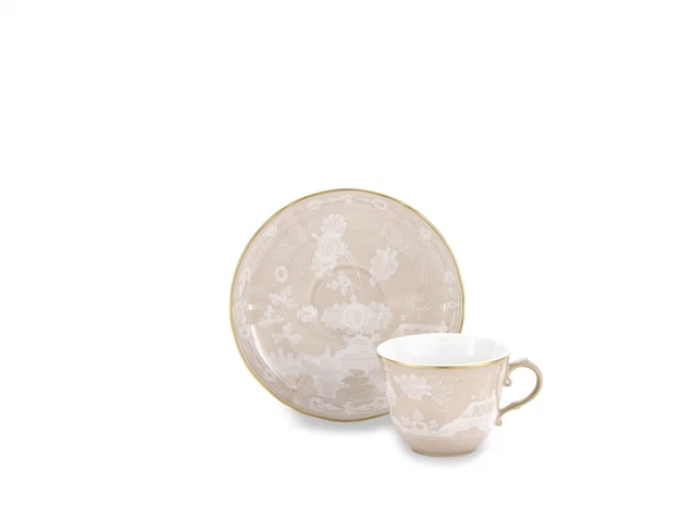 thumbnail image 2 of Richard Ginori 1735 Oriente Italiano Malachite Flat Plate 10.43” – Porcelain 2 of 3