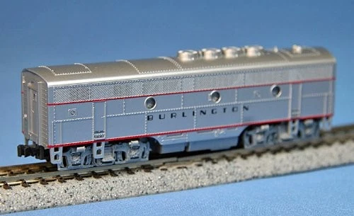 KATO 176-1307 (N) F3B Phase II Chicago Burlington & Quincy KATO 176-1307 (N) F3B Phase II Chicago Burlington & Quincy