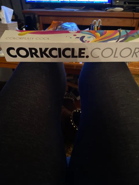 Corkcicle Color Wine Chiller Icicle Chilling Stick Blue Free Shipping