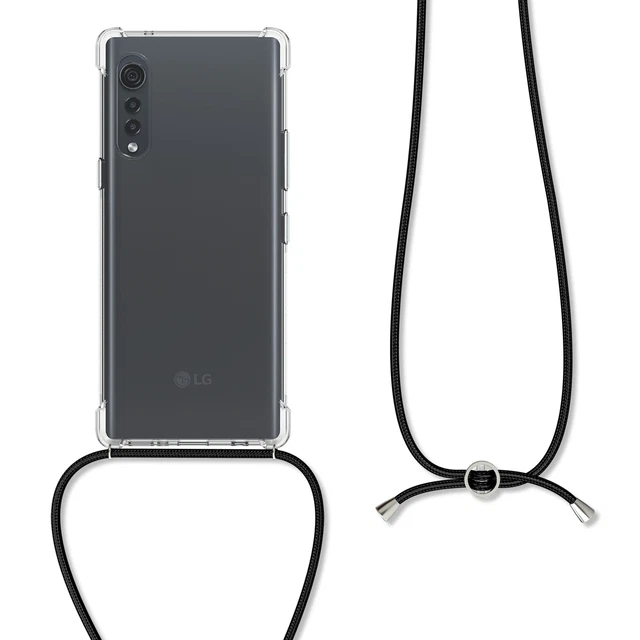 Coque en silicone avec collier pour LG Velvet kwmobile