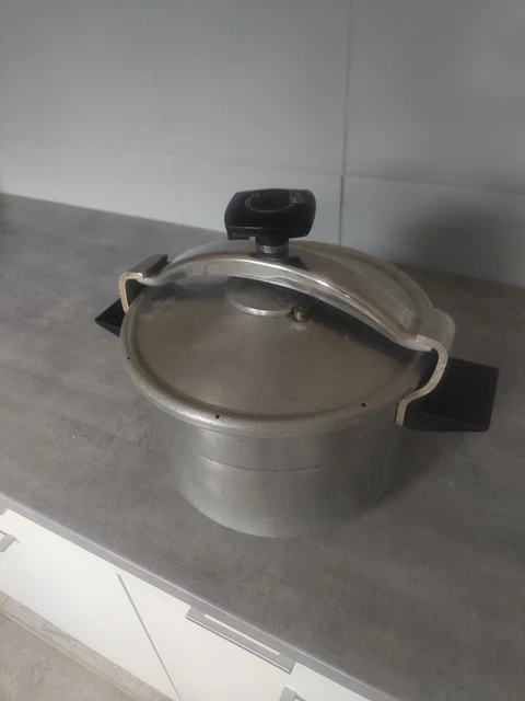 Cocotte-minute SEB Super Cocotte 8L Aluminium - Vintage Années 70/80 - Complète