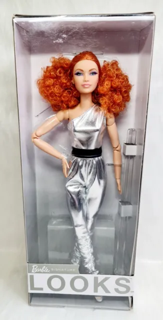 Mattel Barbie Signature Barbie Looks Doll (Original, Red) # 11 2022 # HBX94 # 18