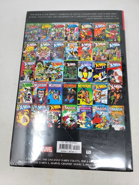 The Uncanny X-Men Volume 3 By Claremont ~ Marvel Omnibus Hardcover New Sealed 2