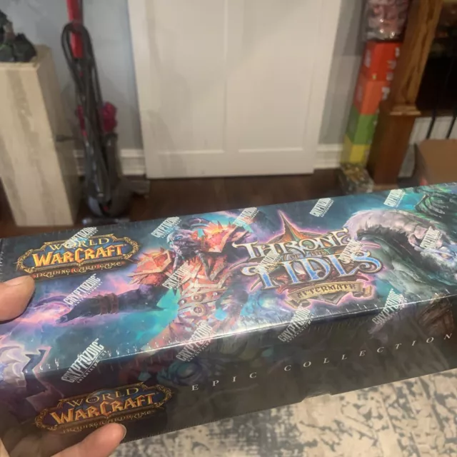 WOW World Of Warcraft THRONE of the TIDES Aftermath - Epic Collection BOX Sealed