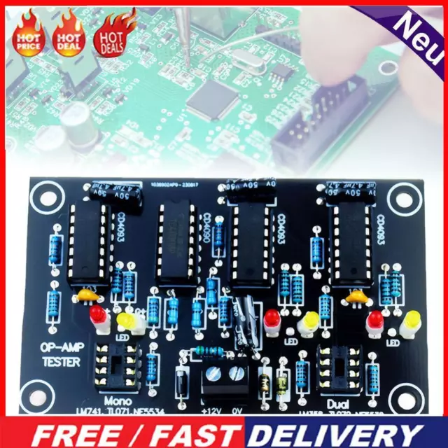 Dual Operational Amplifier Single Op Amp Dual Op Amp TL071 TL072 TL081 TL082