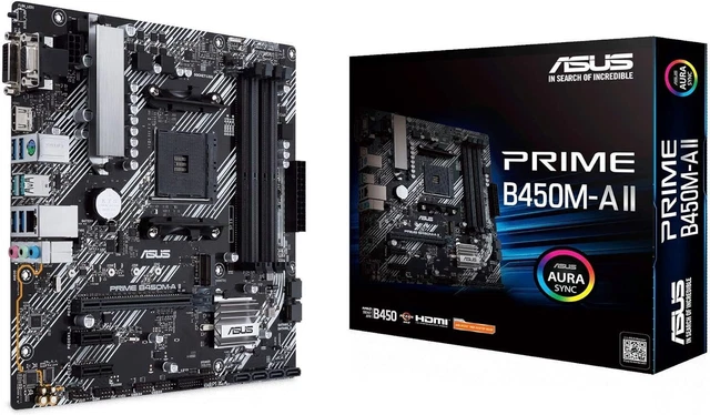 セット売り!! ASUS B450M-A Ryzen5 3500 RAM 16G ASUS PRIME A520M-A II AMD 500シリーズ Socket AM4対応 AMD