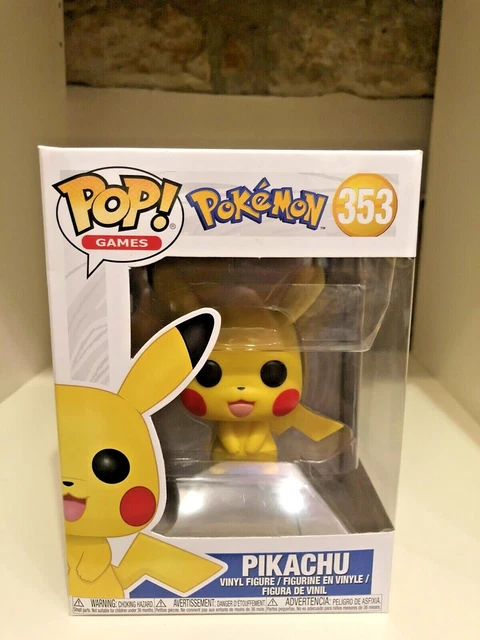 Funko Pop! Games Pokemon Pikachu 10 inch Target Exclusive Figure #353 - US