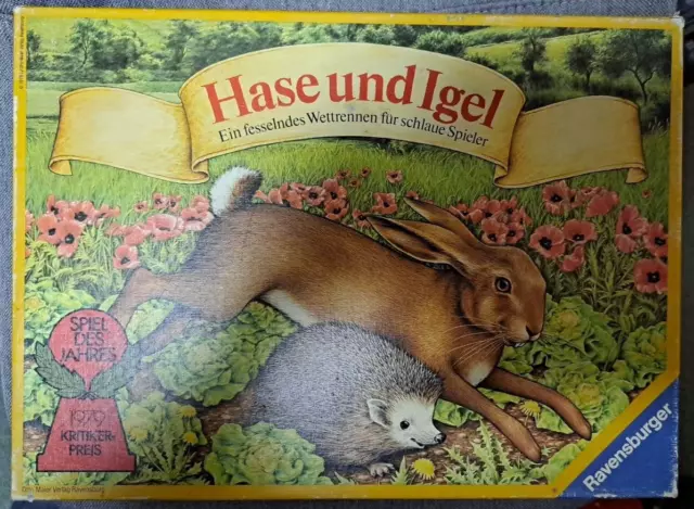 Hase und Igel - Spiel des Jahres 1979