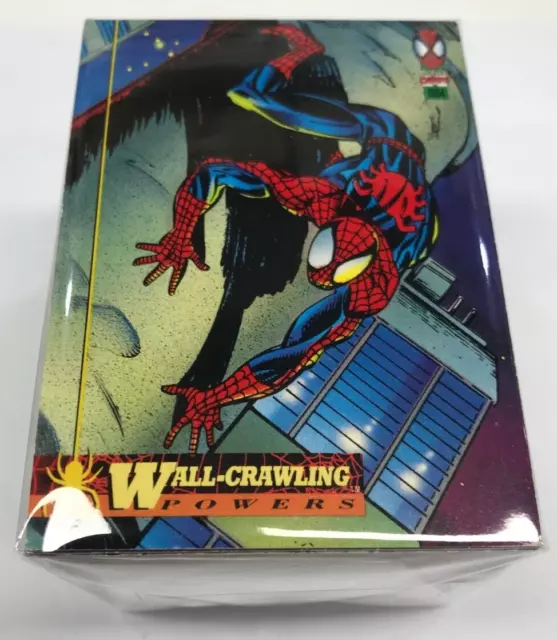 1994 Fleer Amazing Spider-Man Trading Card Complete 150-Card Base Set-Excellent