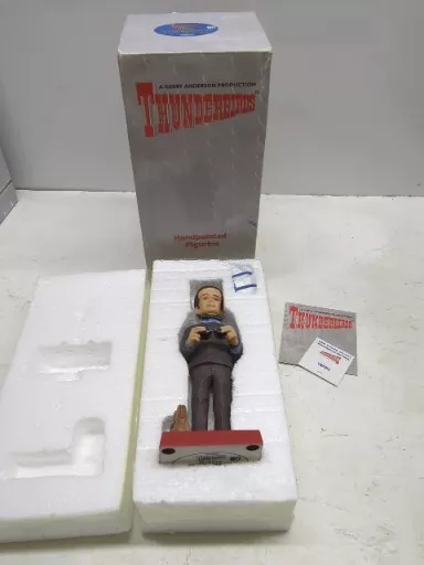 Robert Harrop Thunderbirds Brains Ltd edition alias Mr Hackenbacker