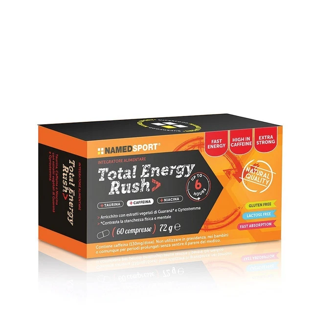Compresse Total Energy Rush Namedsport