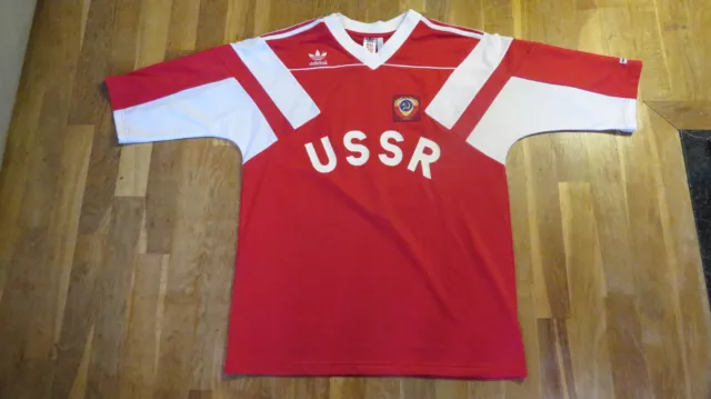 Maillot football USSR  1991 taille L