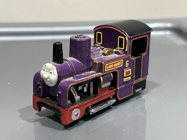 KATO N GAUGE Thomas the Tank Engine Lord Harry Train Modified Bachmann ...